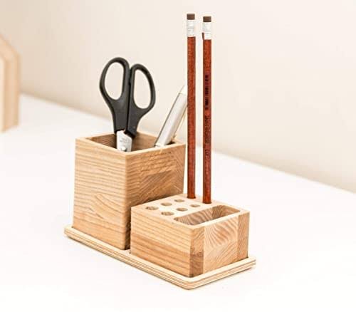 Wooden Stationary Organizer 