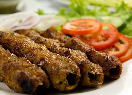 Seekh kabab