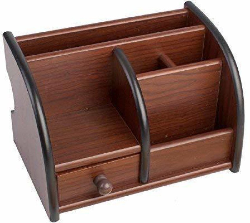 Wooden Desk Organizer 