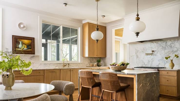 Kitchen Interior 