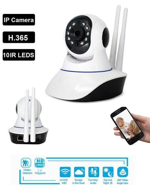 Wireless CCTV cameras