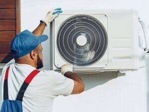 Air Conditioner Outdoor Unit Repair 