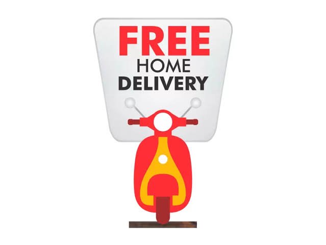 Free Home Delivery 