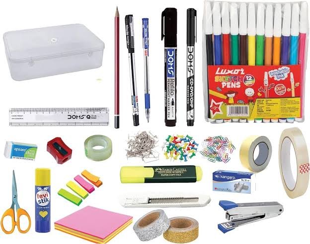 School Stationary Items