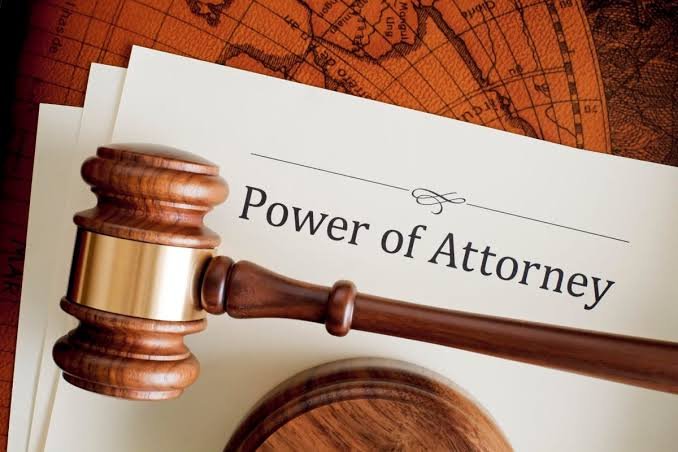 Legal Power of Attorney