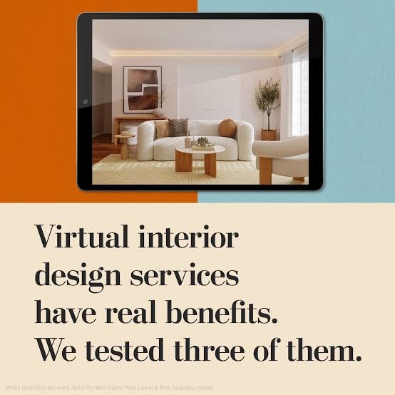 Virtual Interior Design Services 