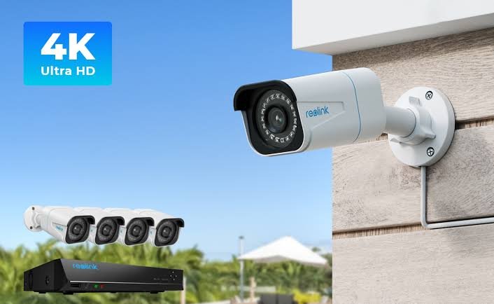 4k Security Cameras 