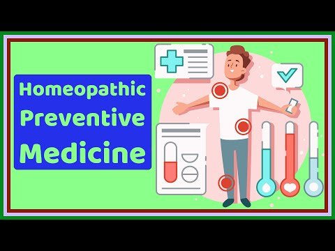 Homeopathic Preventive Medine