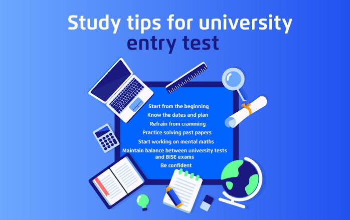 Entry Test Preparation 