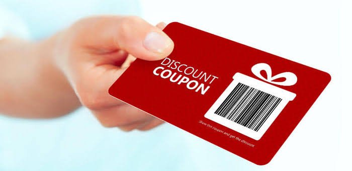 Discount Coupons 