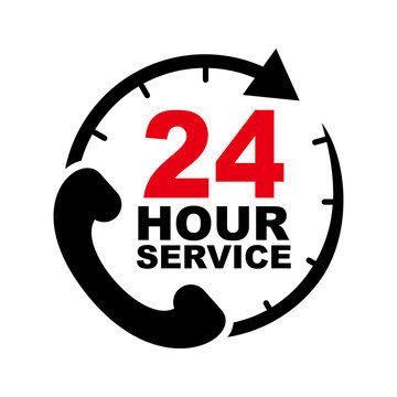 24 Hours Service