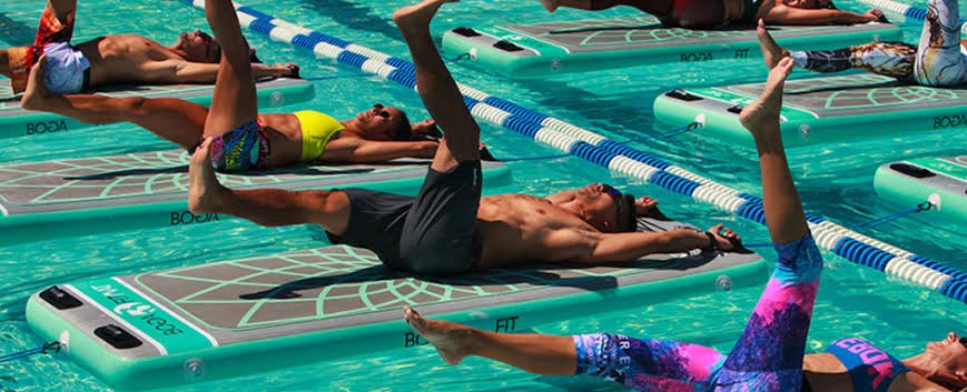 Aquatic fitness classes