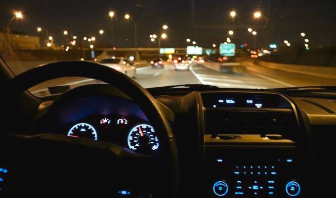 Driving In Night-time