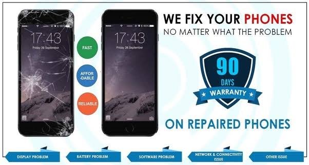 Screen Damage Repair 