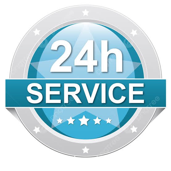 24hrs Service 