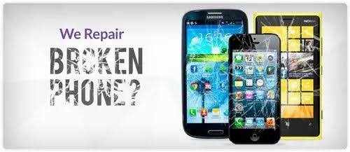 Broken phone