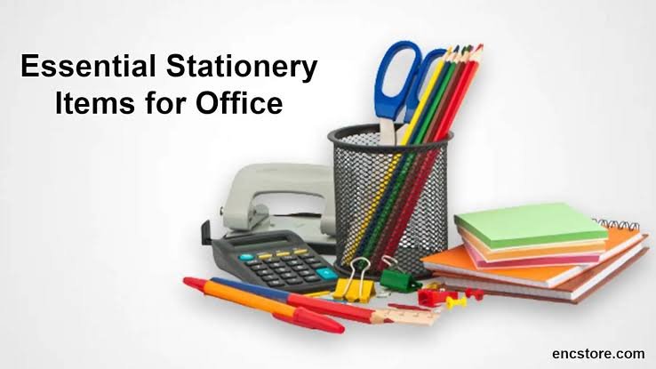 Office Stationary Items