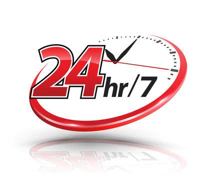 24/h Open