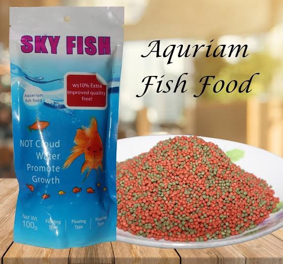 Aquarium Fish Food