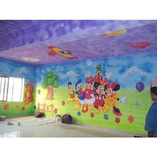 School Wall Paint 