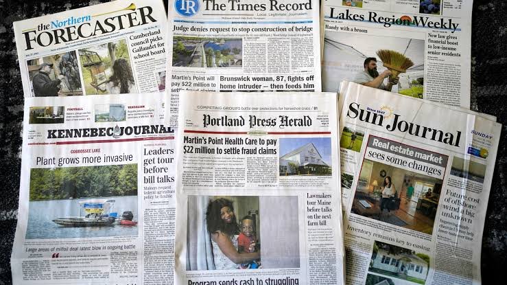 Newspaper 