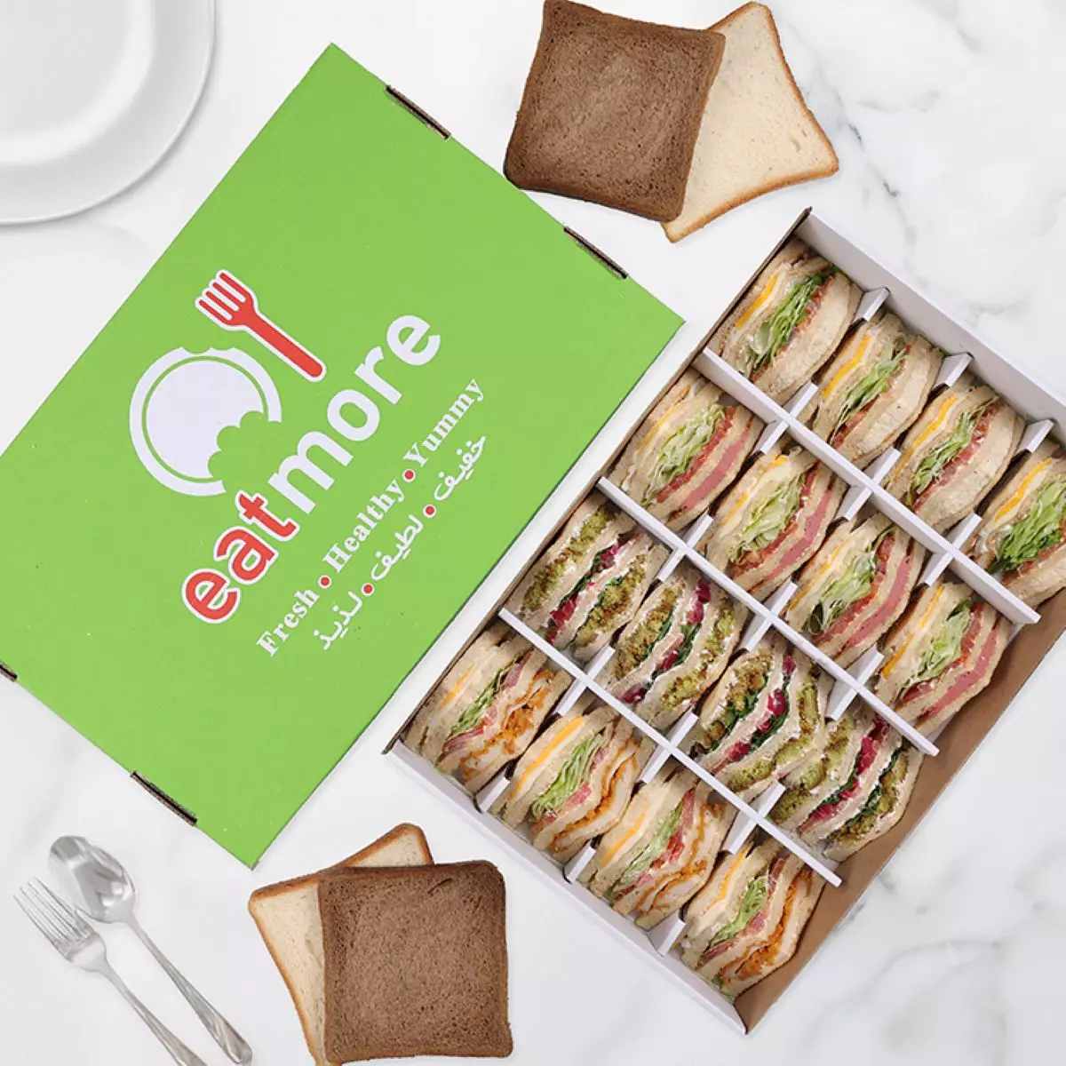 Club Sandwich Box