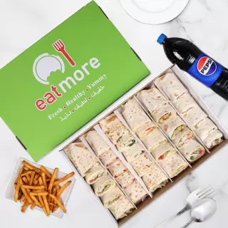 Saj Box Combo Meal