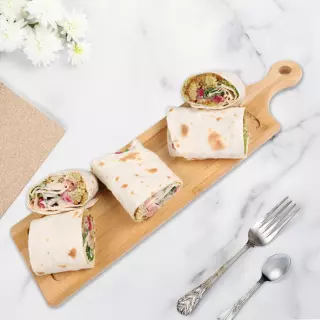 Baked Falafel Tahine