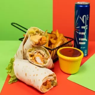 Chicken Twister Meal