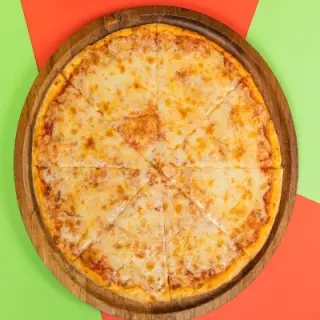 Margherita pizza