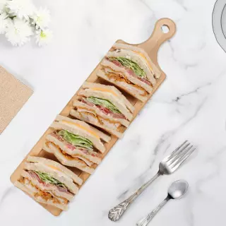 Chicken Fillet Club Sandwich