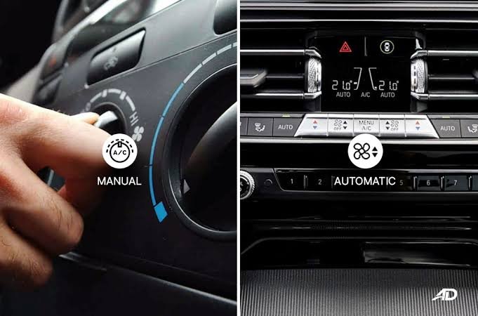 Manual and auto control