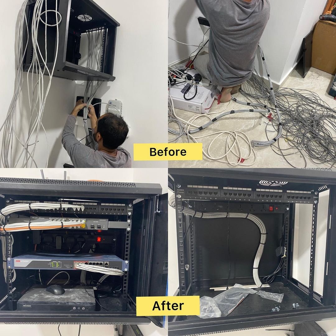 Mesh Technology + Access Point System