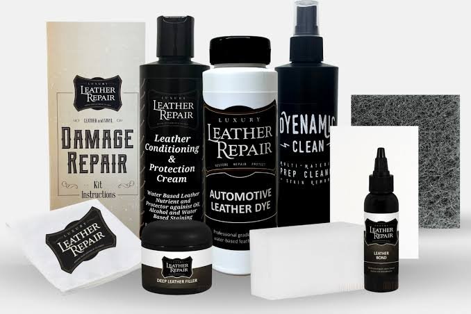 Automotive Leather & Vinyl Damage Repair Kit