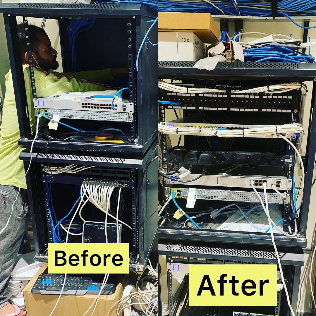 Network Structure Villa 