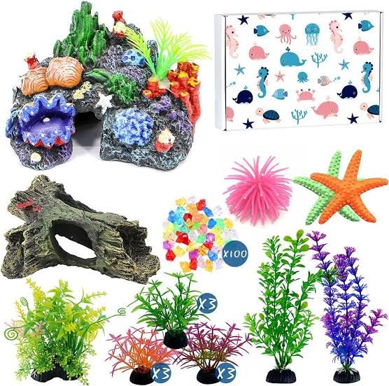 Aquarium Decoration 