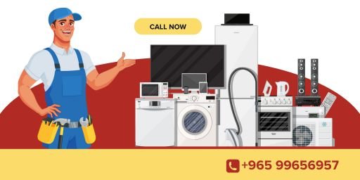 Home Appliance Air Conditioner Fridge Washing Machine Repair in Abu Halifa