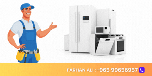 Repair Air Conditioner, Washing Machine and Fridge in Salmiya - 66418786