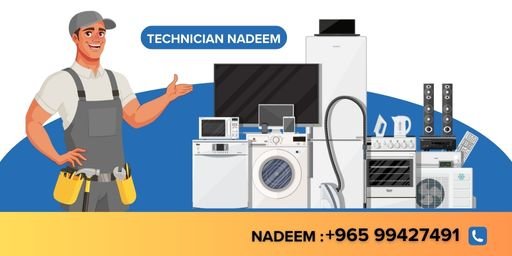 Best Ac Fridge Washing Machine Technician in Salmiya